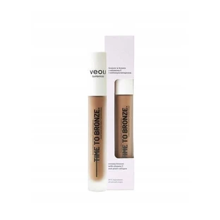 Крем-бронзер Veoli Botanica Time To Bronze с витамином С и растительным коллагеном, 10 мл