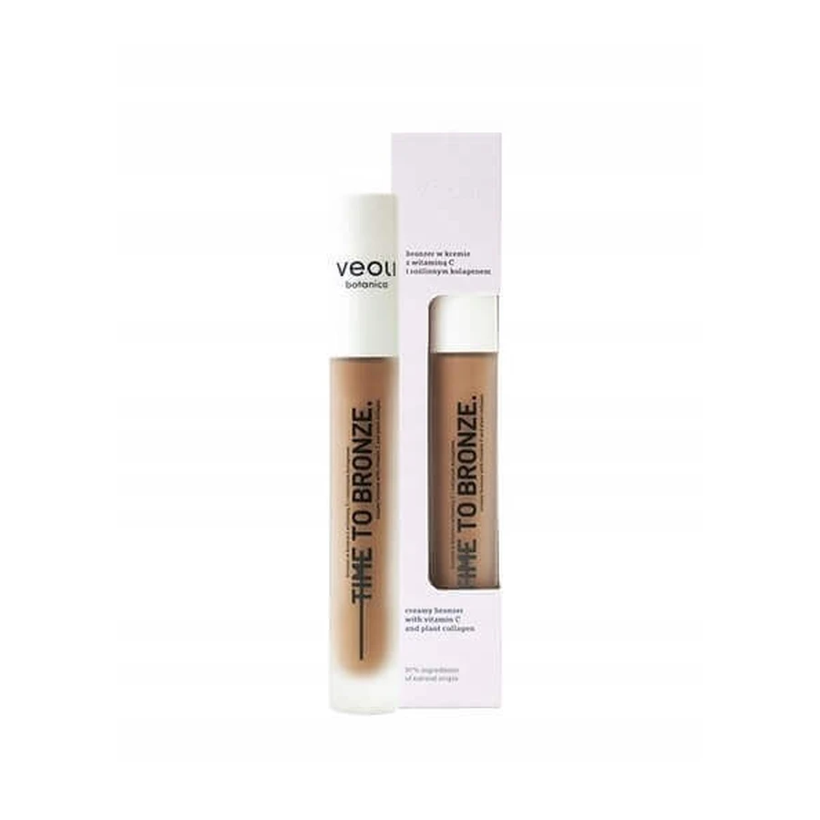 Крем-бронзер Veoli Botanica Time To Bronze с витамином С и растительным коллагеном, 10 мл: цены и характеристики