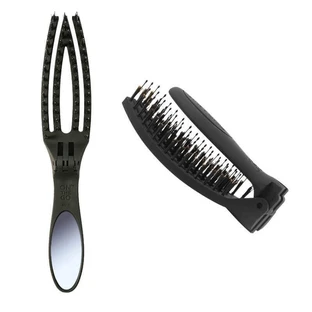 Компактна гребінець з дзеркалом Olivia Garden On The Go Smooth & Style
