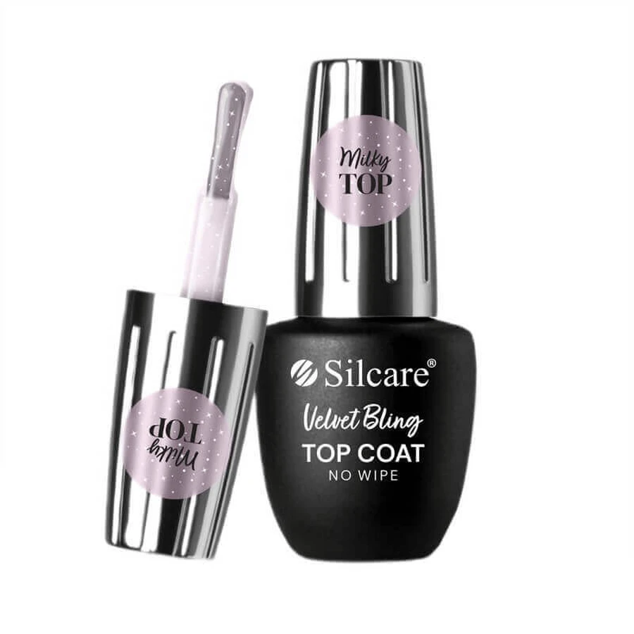 Silcare Top для гібридних лаків для нігтів, 9 мл: ціни та характеристики