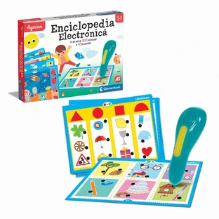 Encyclopedica Electronica Agerino, 3-5 років, Clementoni