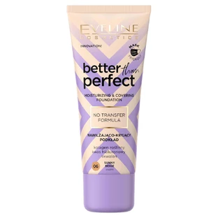 Eveline Cosmetics Better Than Perfect Зволожуюча та покриваюча основа 06 Сонячно-бежевий, 30 мл