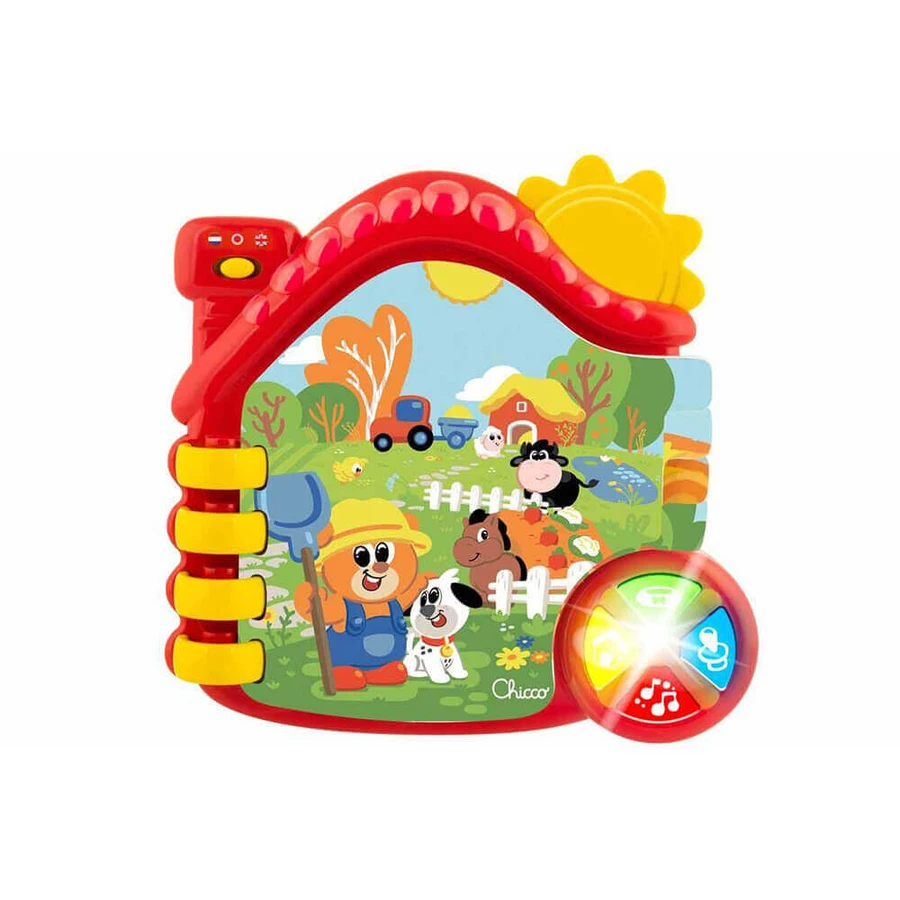 Говорящая игрушка Ферма животных Ферма животных, + 6 месяцев, Chicco: цены и характеристики