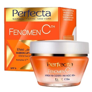 Perfecta Fenomen C Gboki Лифтинг и увлажняющий дневной и ночной крем 50+, 50 мл