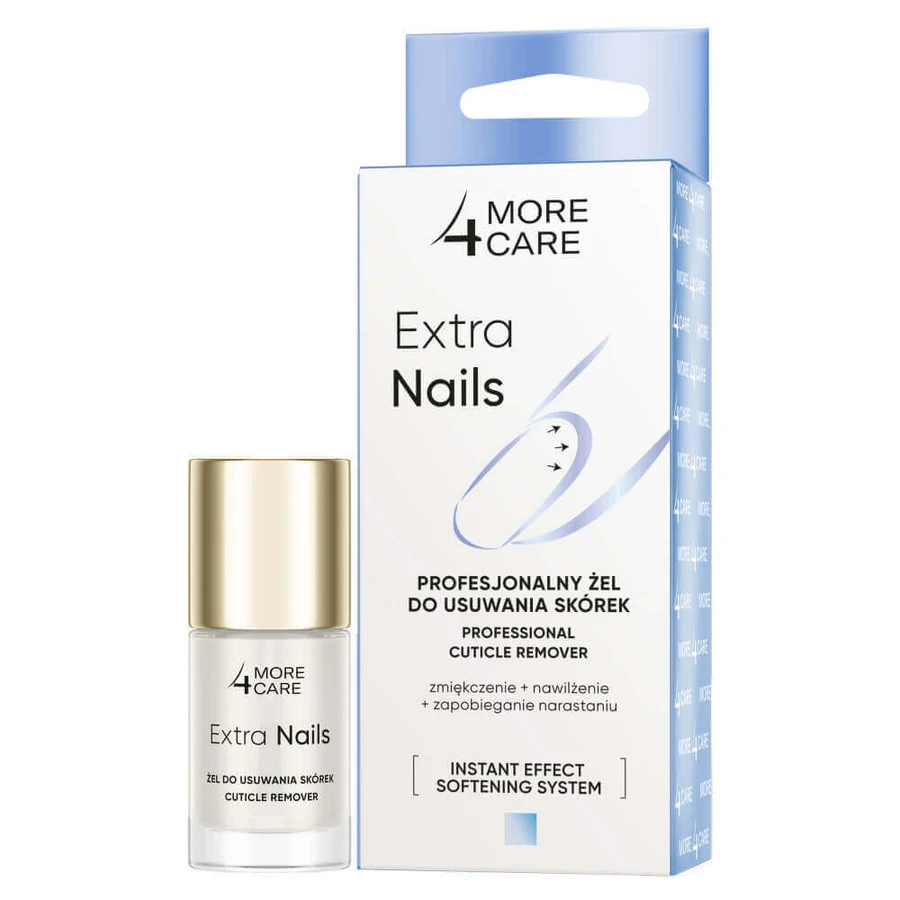 Професійний гель для видалення кутикули More4Care Extra Nails, 10 мл: ціни та характеристики