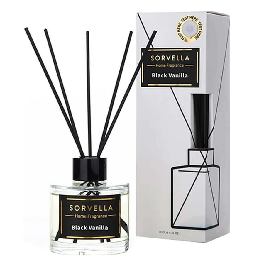 Sorvella Perfume Ароматический диффузор Черная ваниль, 120 мл: цены и характеристики