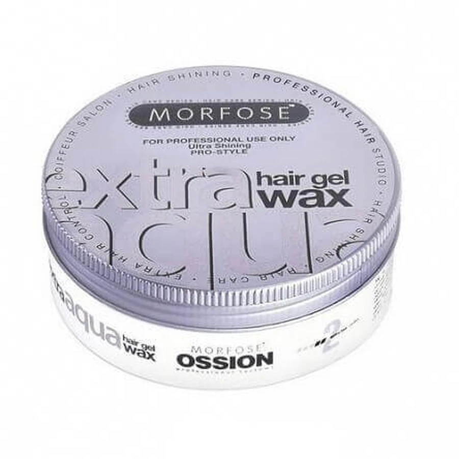 Morfose Extra Aqua Gel Воск для укладки волос с ароматом жевательной резинки, 175 мл: цены и характеристики