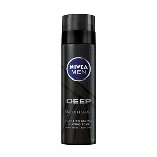 Nivea Men Глубокая пена для бритья, 200 мл