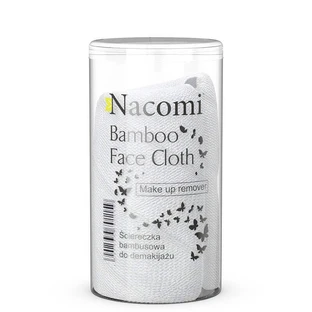 Бамбуковая салфетка для снятия макияжа Nacomi, 1 шт.