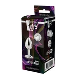 Dream Toys Love Silver plug anal Mic