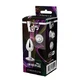 Dream Toys Love Silver Anal Plug Small