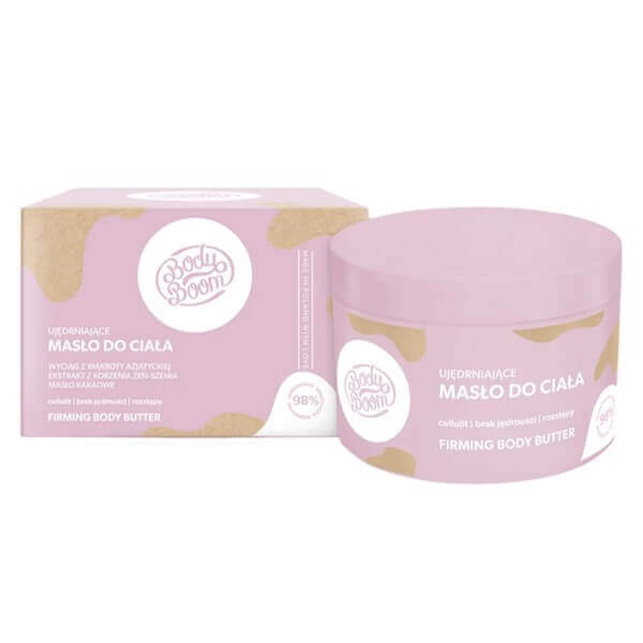 Body Boom, Firming Body Butter, 250 мл: ціни та характеристики