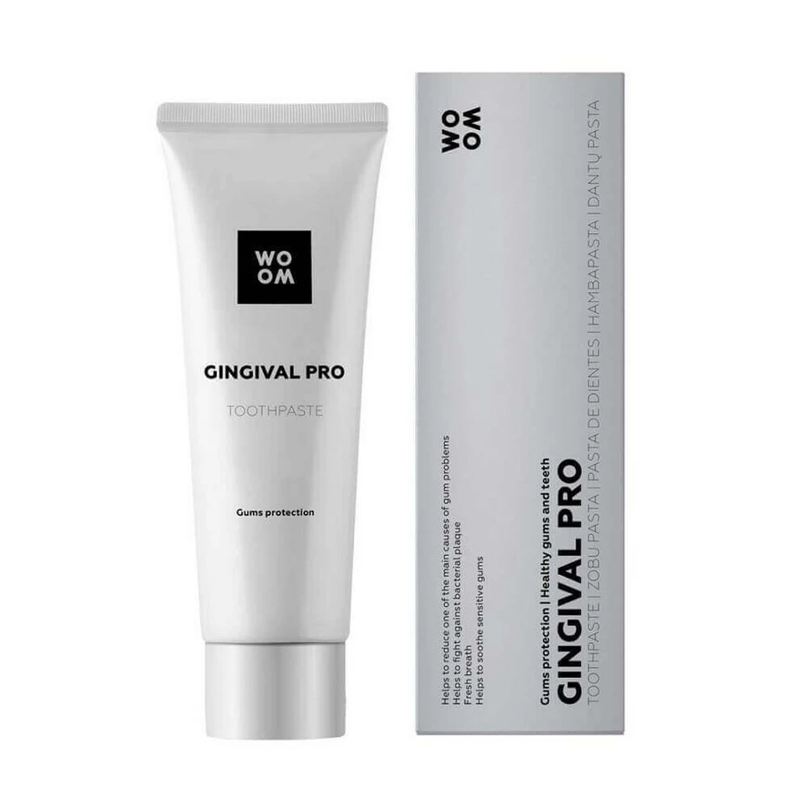 Woom Gingival Pro Toothpaste Зубна паста для захисту ясен, 50 мл: ціни та характеристики