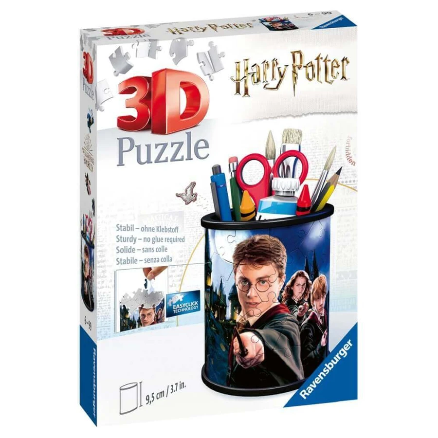 3D-пазл - Підставка для ручок "Гаррі Поттер", 54 деталі, Ravensburger: ціни та характеристики