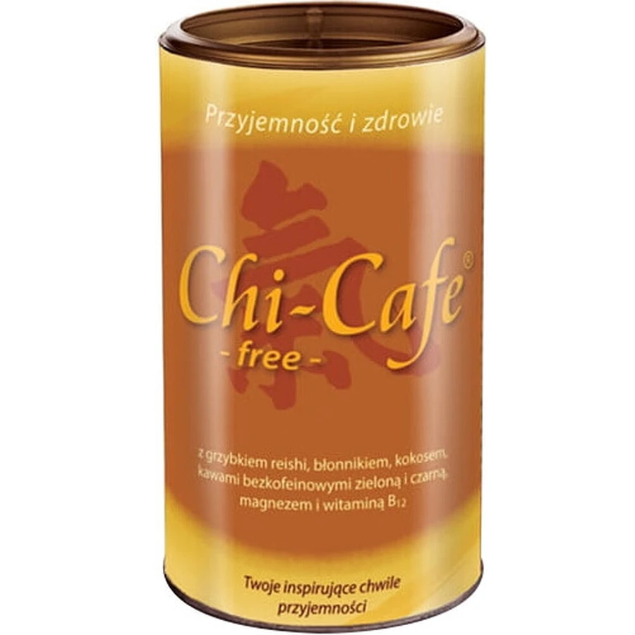 Dr. Jacob's Chi-Cafe безкоштовно, 250г: ціни та характеристики