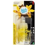 Fresh & More, Заправка для освіжувача повітря, Vanilla & Jungle Wood, 19 мл
