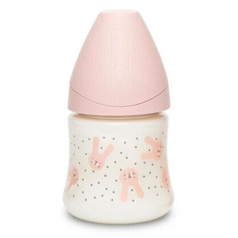 Suavinex, Premium Pink Rabbit Bottle 150 мл: ціни та характеристики