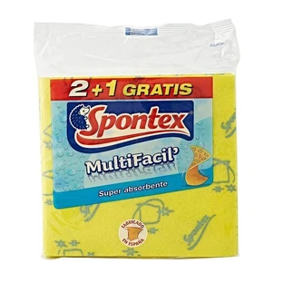 Spontex, серветка з мікрофібри, 3 шт