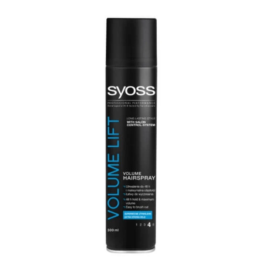 Syoss, Volume Lift, Лак для волосся, 300 мл: ціни та характеристики