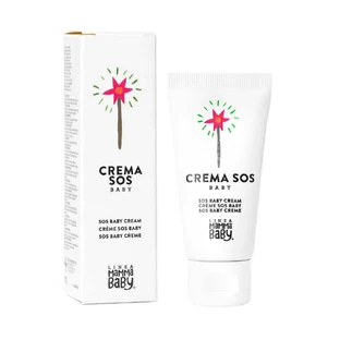 Linea MammaBaby Crema SOS Детский крем против покраснений, 30 мл