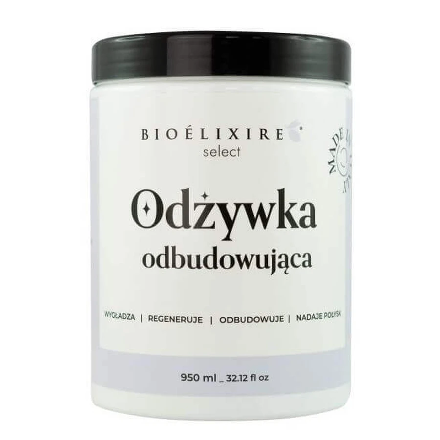 Відновлюючий кондиціонер для пошкодженого волосся Bioelixire Select, 950 мл: ціни та характеристики
