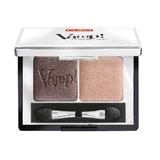 Pupa Milano Vamp Compact Duo Double Eyeshadows 004, 2,2 г