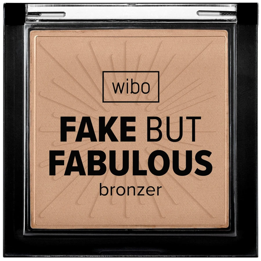 Бронзер Wibo Fake But Fabulous Compact 2 Chestnut, 9 г: ціни та характеристики