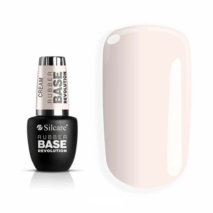 Silcare Rubber Base Revolution Cream, 9 мл: ціни та характеристики