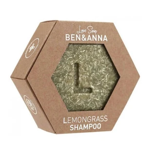 Шампунь Ben & Anna Lemongrass Bar, 60 г