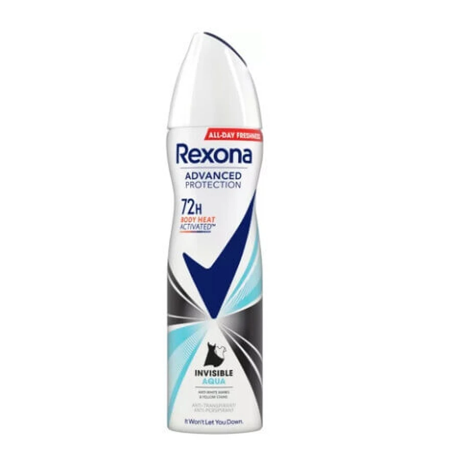 Дезодорант Rexona Nonstop Protection, Invisible Aqua, 150 мл: цены и характеристики