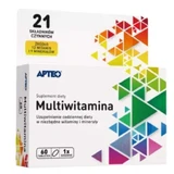 Apteo Multivitamine, 60 компонентов