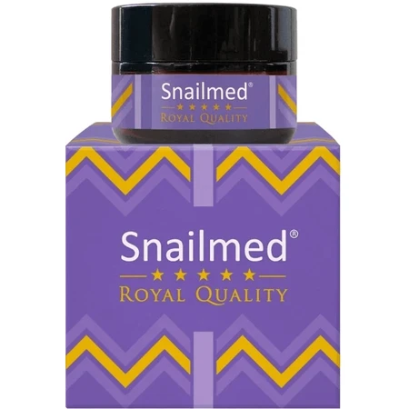Snailmed Royal Quality, antirid, cremă protectoare cu stoechiol, ceramide, ulei de avocado și vitamina E, 30 ml: цены и характеристики