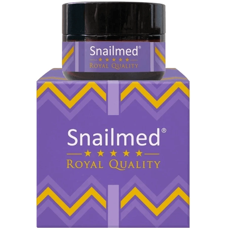 Snailmed Royal Quality, antirid, cremă protectoare cu stoechiol, ceramide, ulei de avocado și vitamina E, 30 ml: цены и характеристики