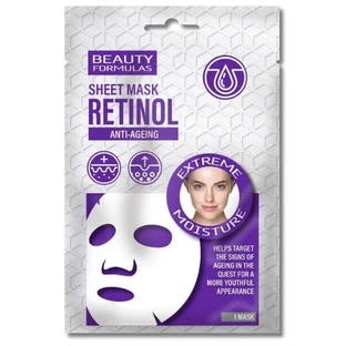 Beauty Formulas, Антивікова маска для обличчя з ретинолом