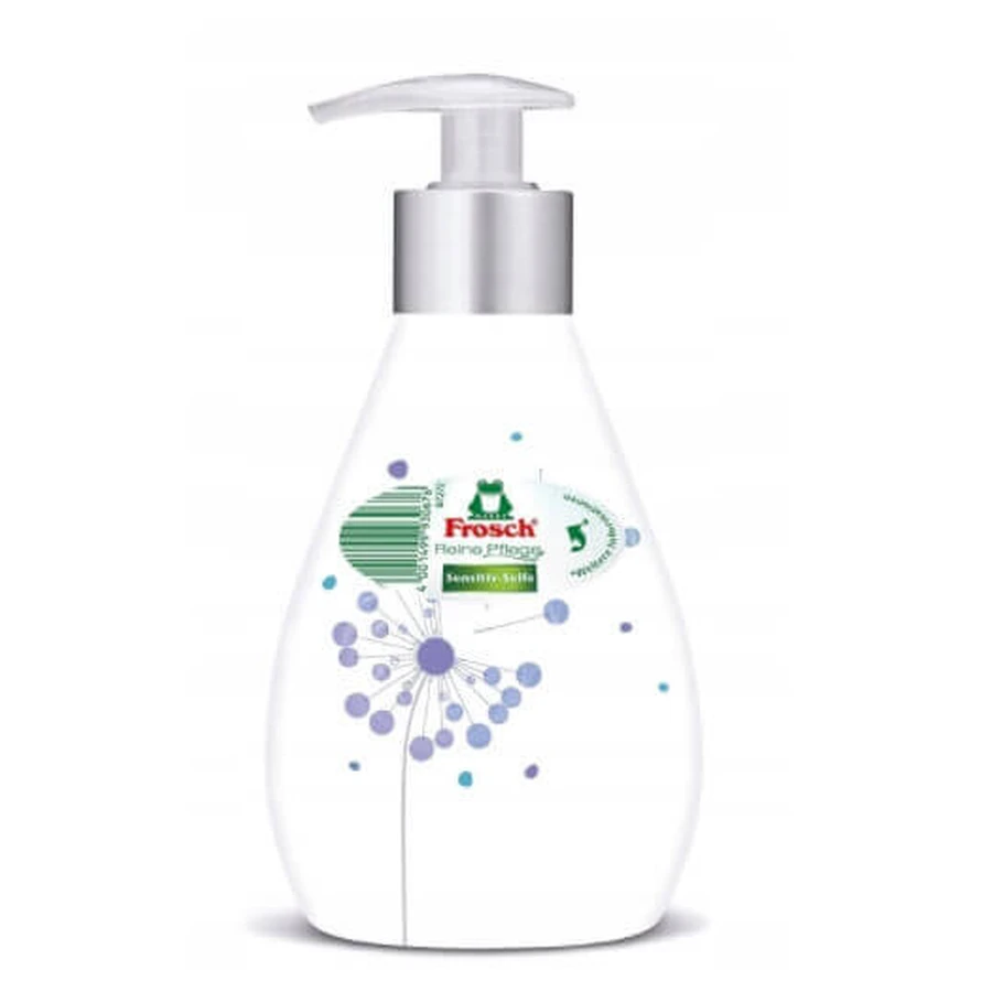Frosch, Sensitiv, Мыло с дозатором, 300 мл: цены и характеристики