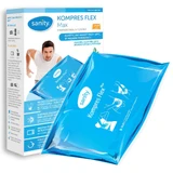 Sanity Flex, гелевый компресс в чехле, макс, 19 см x 30 см, 1 штука ДЕФЕКТИРОВАННАЯ УПАКОВКА