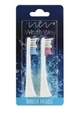 White Way WW-Sonic, насадки для звукової зубної щітки, білі, 2 шт