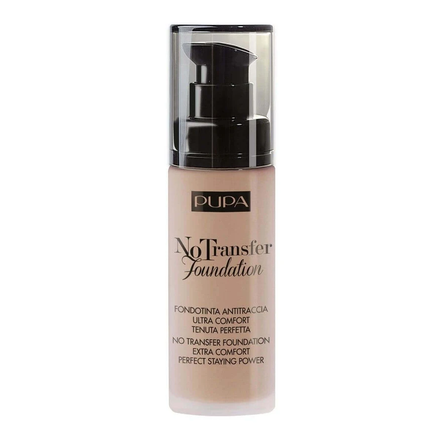 Pupa Milano No Transfer Foundation SPF15 Moisturizing Foundation 04 Deep Beige, 30 мл: ціни та характеристики