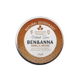 Натуральний крем-дезодорант Ben & Anna Vanilla Orchid, 45 г