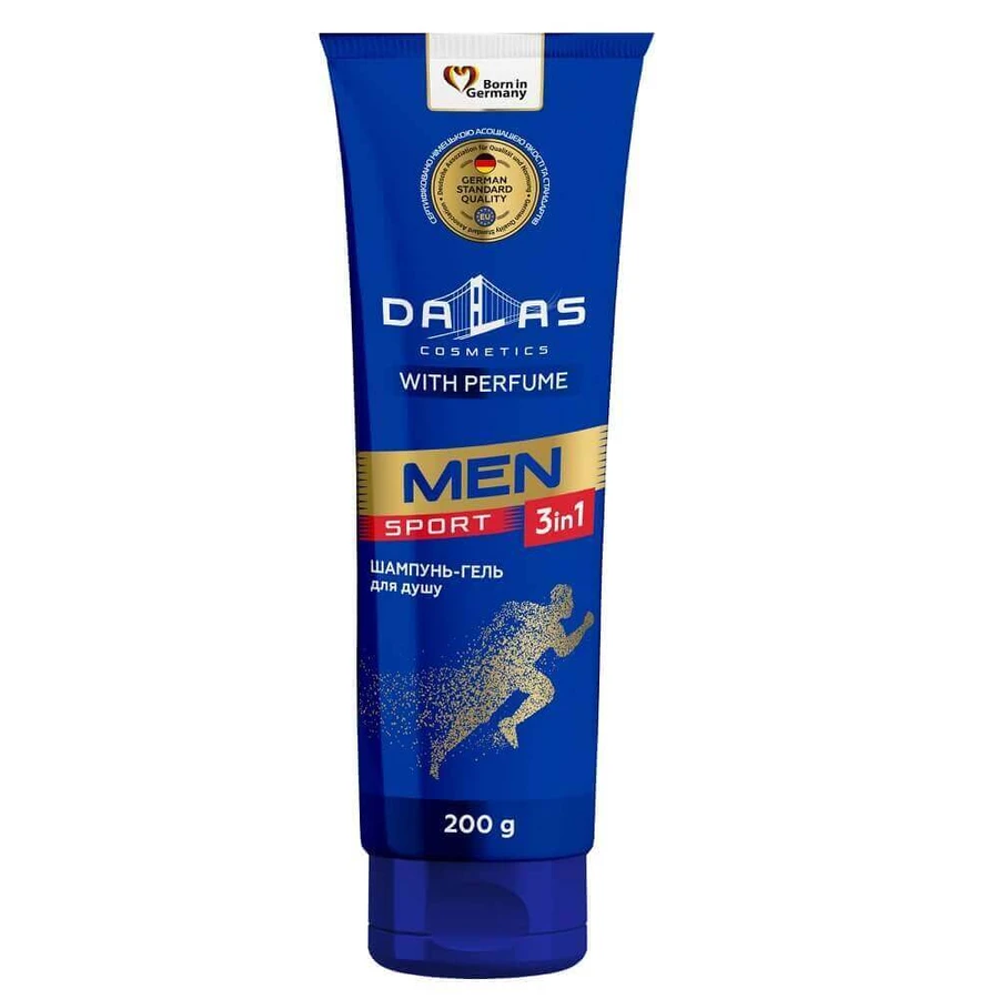 Гель для мужчин Dalas Men Sport 3 в 1, 200 г: цены и характеристики
