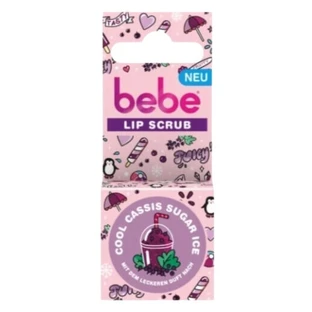 Bebe, Cool Cassis Sugar Ice, скраб для губ, 4,9 г