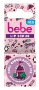 Bebe, Cool Cassis Sugar Ice, скраб для губ, 4,9 г