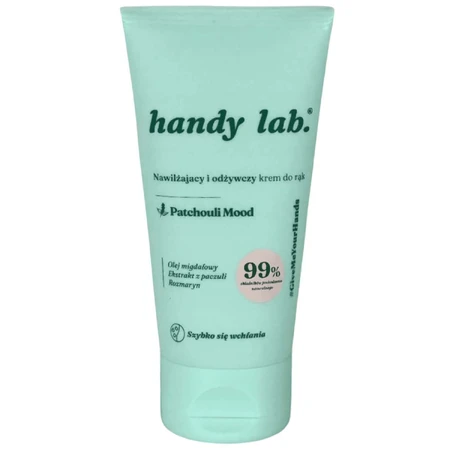 Handy Lab Patchuli Mood, крем для догляду за шкірою обличчя, 50 мл: ціни та характеристики
