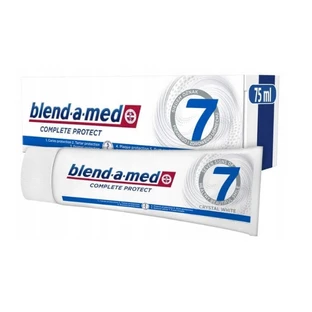 Blend-a-med, Зубна паста Complete Protect 7 Crystal White, 75 мл
