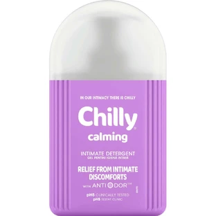 Успокаивающий гель для интимной гигиены, 200 мл, Chilly