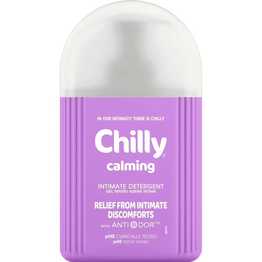 Успокаивающий гель для интимной гигиены, 200 мл, Chilly: цены и характеристики