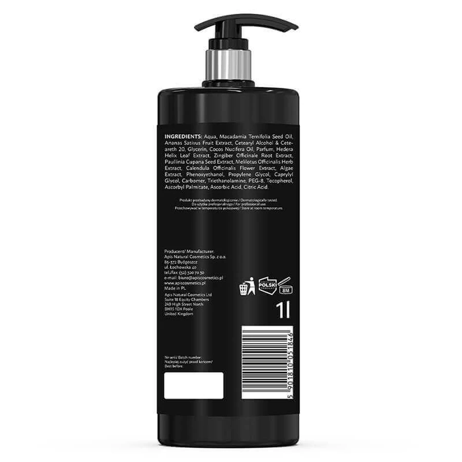 Apis Professional Spa Гармонія лісу, лосьйон для догляду за шкірою та волоссям, 1 л: ціни та характеристики