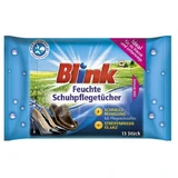 Blink, вологі серветки для догляду за взуттям, 15 шт
