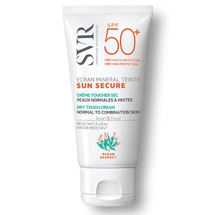 SVR, Sun Secure, Ecran Mineral, Крем, нормальная кожа, комбинированная кожа, SPF 50, 60 г.