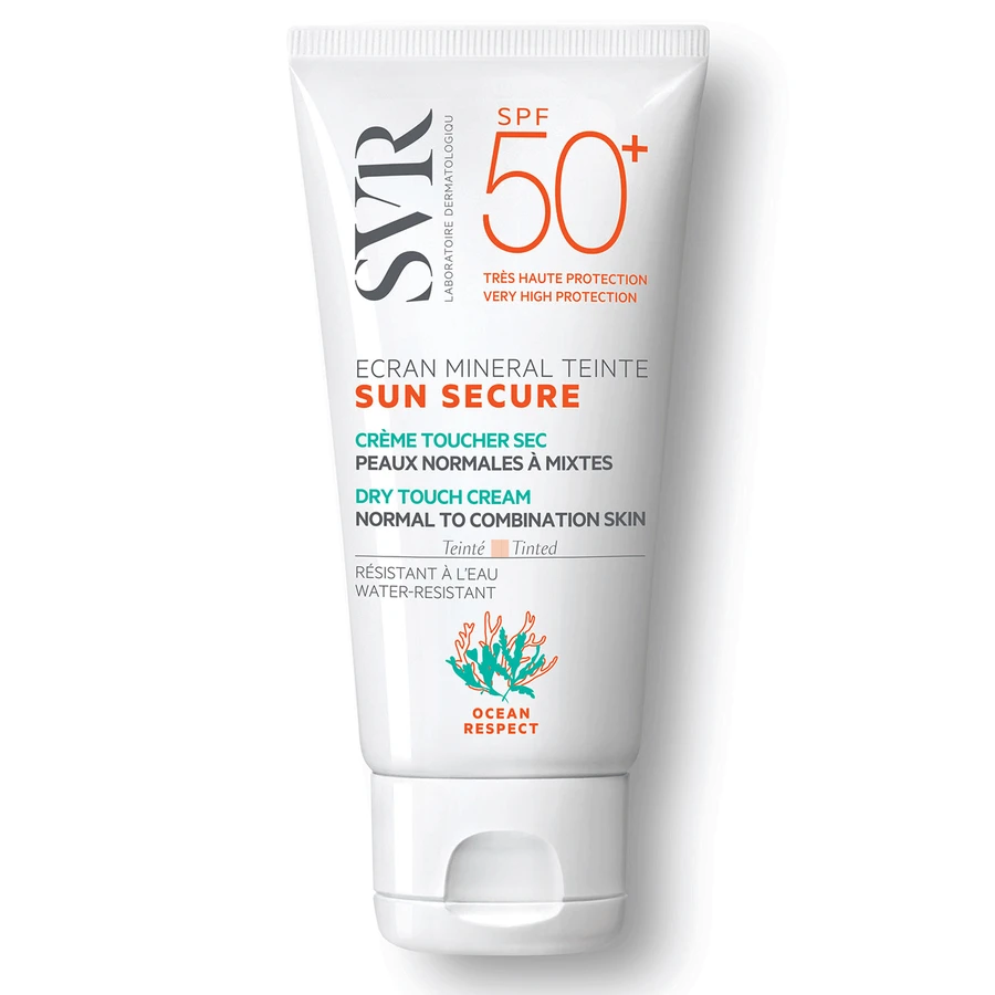 SVR, Sun Secure, Ecran Mineral, Крем, нормальная кожа, комбинированная кожа, SPF 50, 60 г.: цены и характеристики